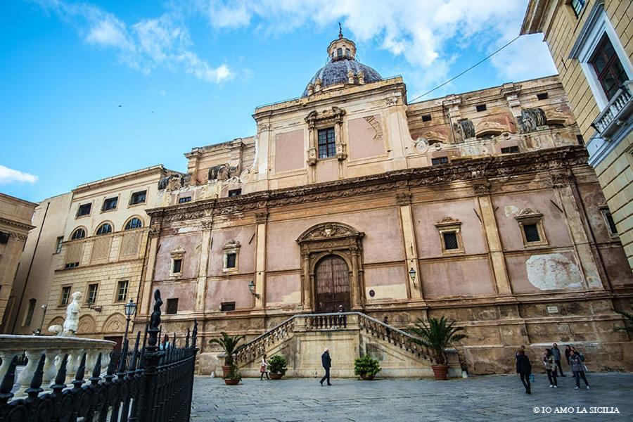 Casetta Holiday Meli Palermo Bagian luar foto